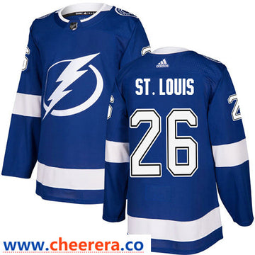 Adidas Martin St. Louis Tampa Bay Lightning royal Authentic jersey