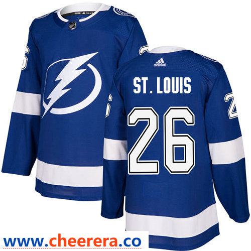 Adidas Martin St. Louis Tampa Bay Lightning royal Authentic jersey