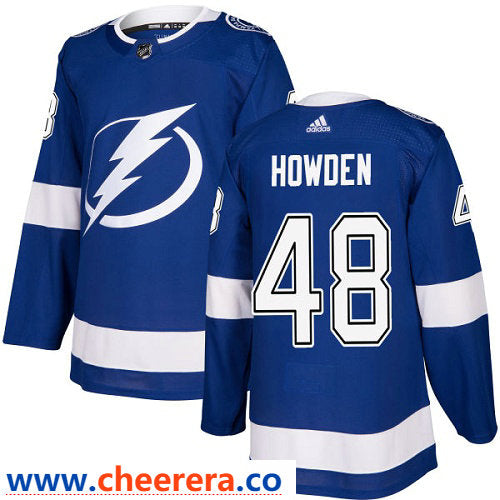 Adidas Brett Howden Tampa Bay Lightning royal Authentic jersey
