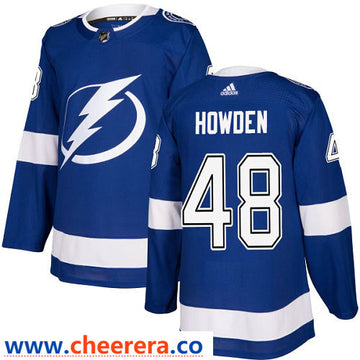 Adidas Brett Howden Tampa Bay Lightning royal Authentic jersey