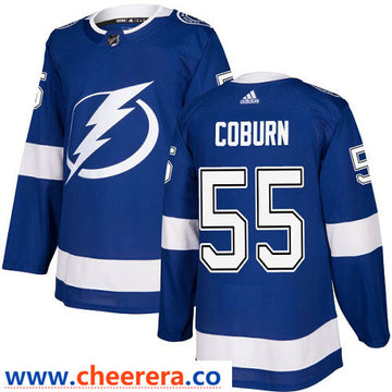 Adidas Braydon Coburn Tampa Bay Lightning royal Authentic jersey