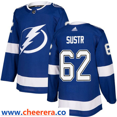 Adidas Andrej Sustr Tampa Bay Lightning royal Authentic jersey