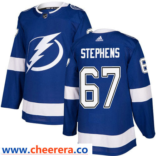 Adidas Mitchell Stephens Tampa Bay Lightning royal Authentic jersey
