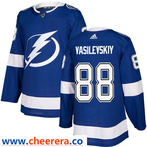 Adidas Andrei Vasilevskiy Tampa Bay Lightning royal Authentic jersey