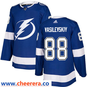 Adidas Andrei Vasilevskiy Tampa Bay Lightning royal Authentic jersey