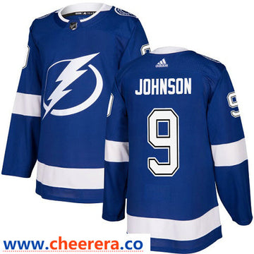 Adidas Tyler Johnson Tampa Bay Lightning royal Authentic jersey