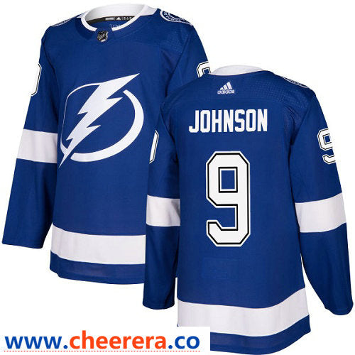 Adidas Tyler Johnson Tampa Bay Lightning royal Authentic jersey