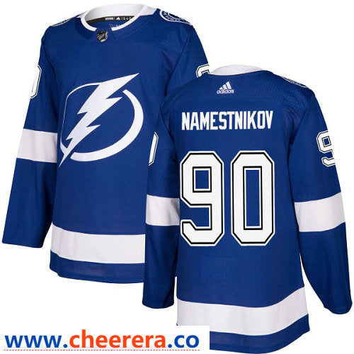 Adidas Vladislav Namestnikov Tampa Bay Lightning royal Authentic jersey