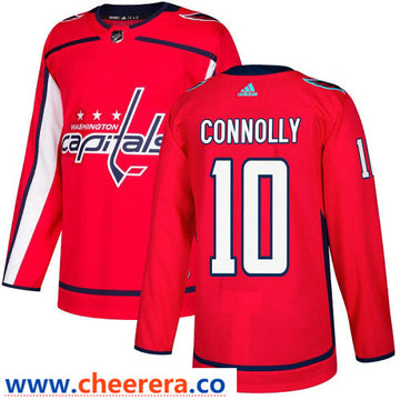 Adidas Brett Connolly Washington Capitals red Authentic jersey