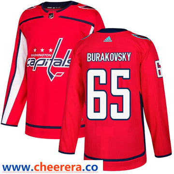 Adidas Andre Burakovsky Washington Capitals red Authentic jersey