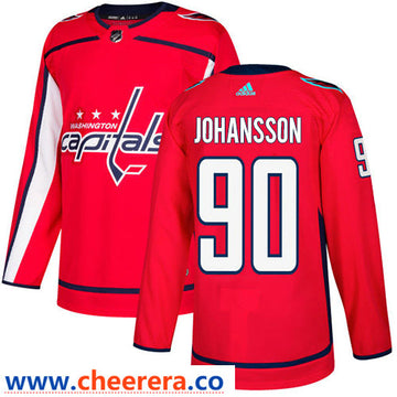 Adidas Marcus Johansson Washington Capitals red Authentic jersey