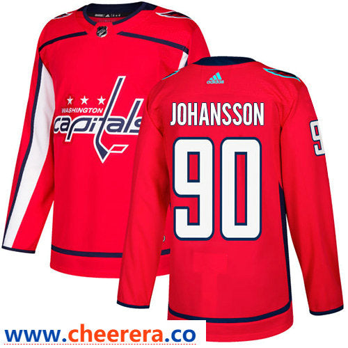 Adidas Marcus Johansson Washington Capitals red Authentic jersey