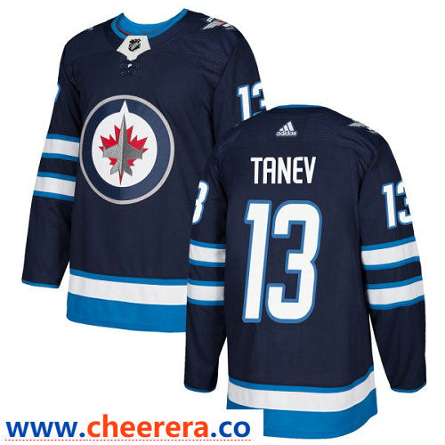 Adidas Brandon Tanev Winnipeg Jets navy Authentic jersey