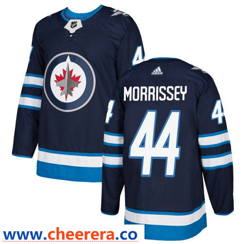 Adidas Josh Morrissey Winnipeg Jets navy Authentic jersey