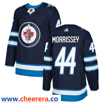 Adidas Josh Morrissey Winnipeg Jets navy Authentic jersey