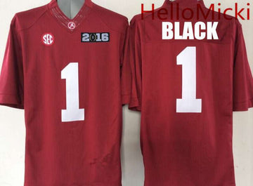 Chris Black Alabama Crimson Tide red Limited jersey