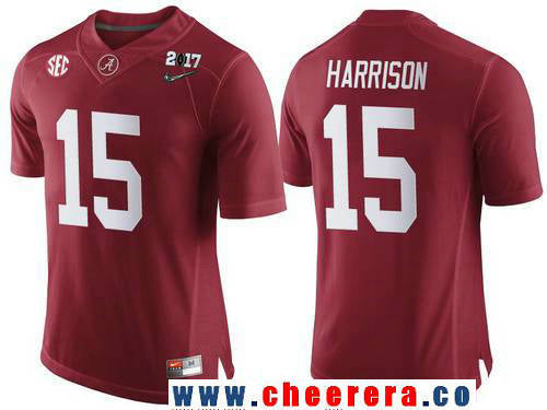 Ronnie Harrison Alabama Crimson Tide red Limited jersey