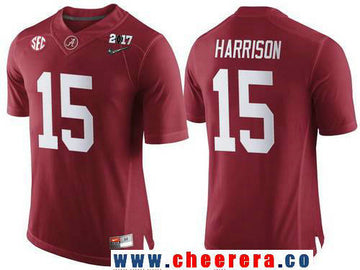 Ronnie Harrison Alabama Crimson Tide red Limited jersey