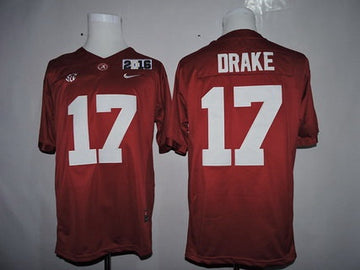 Kenyan Drake Alabama Crimson Tide red Limited jersey