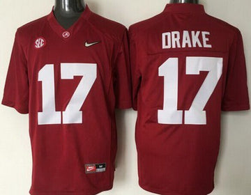 Kenyan Drake Alabama Crimson Tide red Limited jersey