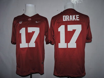 Kenyan Drake Alabama Crimson Tide red jersey