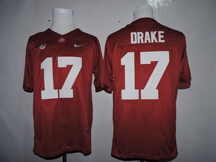 Kenyan Drake Alabama Crimson Tide red jersey