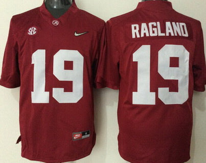 Reggie Ragland Alabama Crimson Tide red Limited jersey