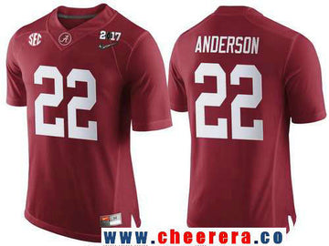 Ryan Anderson Alabama Crimson Tide red Limited jersey