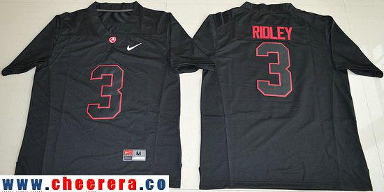 Calvin Ridley Alabama Crimson Tide black Lights Out jersey