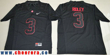Calvin Ridley Alabama Crimson Tide black Lights Out jersey