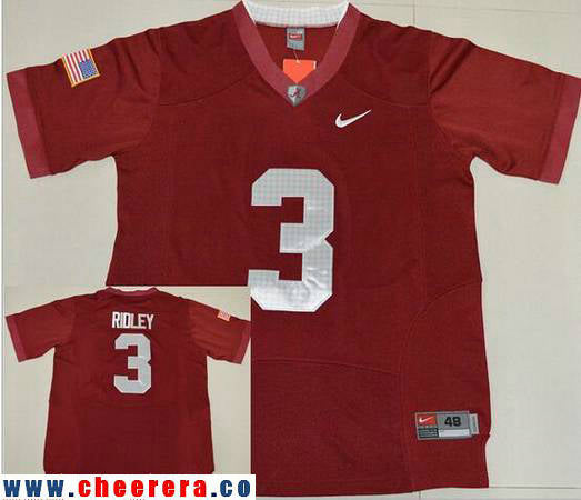 Calvin Ridley Alabama Crimson Tide red jersey