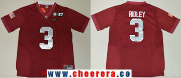 Calvin Ridley Alabama Crimson Tide red Limited jersey