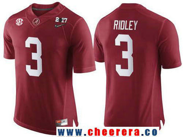 Calvin Ridley Alabama Crimson Tide red Limited jersey