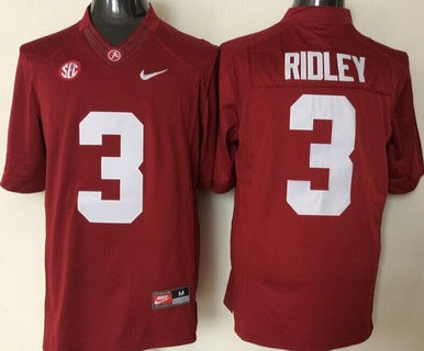 Calvin Ridley Alabama Crimson Tide red jersey