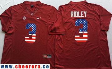 Calvin Ridley Alabama Crimson Tide red Fashion jersey