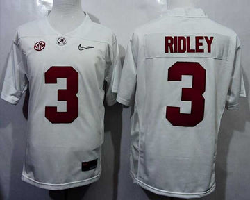 Calvin Ridley Alabama Crimson Tide white Limited jersey