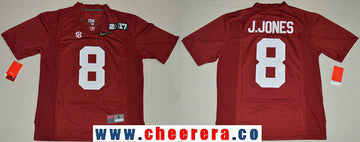 Julio Jones Alabama Crimson Tide red Limited jersey