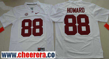 O. J. Howard Alabama Crimson Tide red Limited jersey