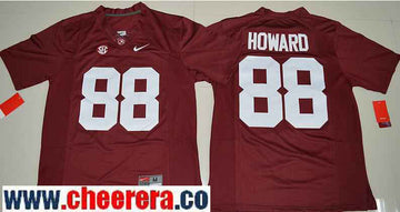 O. J. Howard Alabama Crimson Tide red Limited jersey
