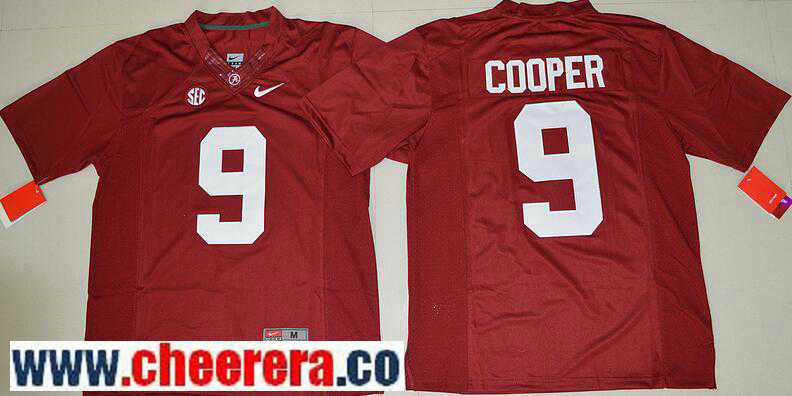 Amari Cooper Alabama Crimson Tide red Limited jersey