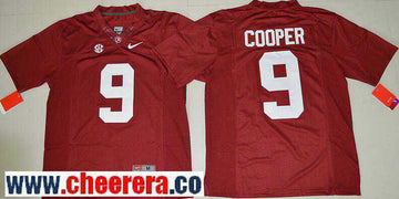Amari Cooper Alabama Crimson Tide red Limited jersey