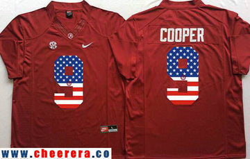 Amari Cooper Alabama Crimson Tide red Fashion jersey