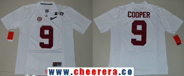 Amari Cooper Alabama Crimson Tide white Limited jersey