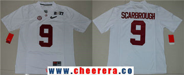 Bo SCarbrough Alabama Crimson Tide white Limited jersey