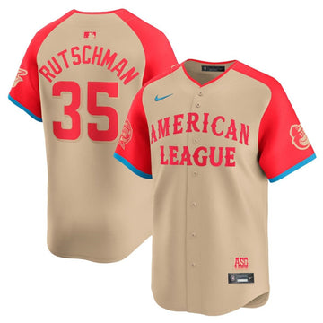 Adley Rutschman American League All-Star cream All-Star jersey
