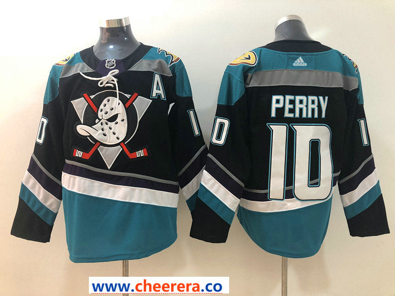 Corey Perry Anaheim Ducks black jersey