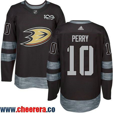 Corey Perry Anaheim Ducks black jersey