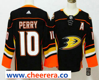 Corey Perry Anaheim Ducks black jersey