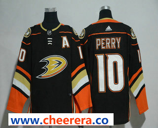 Corey Perry Anaheim Ducks black Fashion jersey