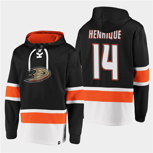 Adam Henrique Anaheim Ducks black jersey